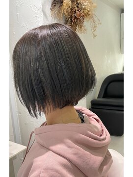 ファイブボックスヘアー 広島(five vox hair) オススメ♪シルバーグレージュ☆