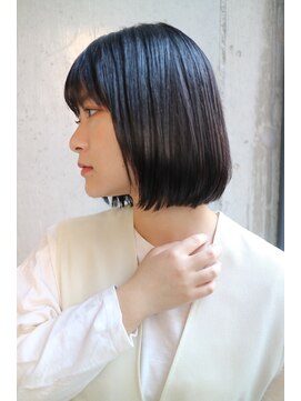 ダヴィン 中目黒(DaVin) 【DaVin中目黒】ミニボブ　内巻きボブ