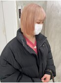 【SUN】ピンクベージュ ベージュカラー ミルクティー
