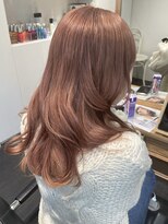 エムプラス 二子玉川(Mplus)&nbsp;◯ピンクベージュ ダブルカラー ケアブリーチ 韓国風