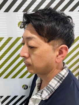バーバーバー 四谷(BARBER-BAR) 大人のパーマスタイル