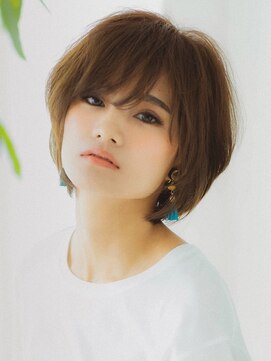 オレロ 国立(olelo) 大人ガーリー/似合わせカット/リバースセンターパート/国立