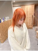 ペールオレンジカラー