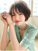 ニュアンスショートボブ