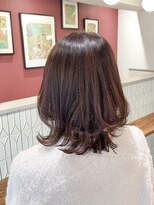 ムーン(moon) 4月#似合わせカット#アースカラー#くびれヘア#デザインカラー