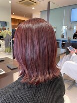 アメイジングヘアー 美沢店(AMAZING HAIR) ピンク系カラー