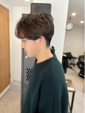 サンフィールド(Sunfield) メンズツーブロックスタイル