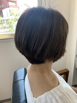 エンリー(ENlee) 【白鳥未来】大人女性◎ナチュラルショート