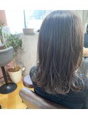 似合わせカット/アースカラー/くびれヘア/地毛風カラー学芸大学