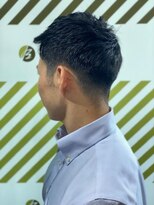 バーバーバー 四谷(BARBER-BAR)&nbsp;大人の刈り上げスタイル