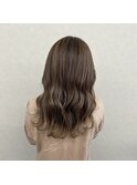 白髪ぼかしハイライト