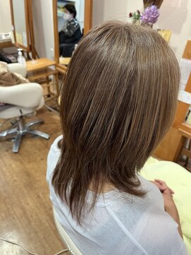 サロンドホープ 白髪ぼかしカラー