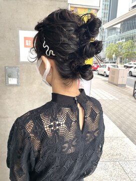 ナチュラル ヒーロー(Natural HERO) 個性派ヘアセット