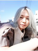 10代20代30代40代/ホワイトシルバー×ベイビーピンク