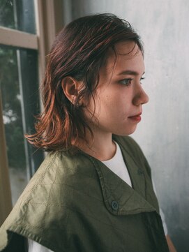 美容室チック 大島店(chic) 強めロブ スタイル［大島/大島駅］