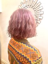 リアイス(Re:ICE) ブリーチパーマボブ