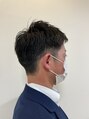 ディープ プラス ナカザキ(deep+nakazaki)&nbsp;ビジネスシーンにもぴったりな清潔感のあるスタイル