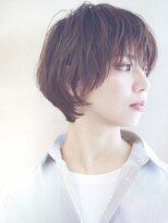 メリケンビューティーパーラー コウベ(MERICAN BEAUTY PARLOR KOBE) 「ノーパート イメチェン ショート」牧田じゅん vo2