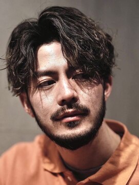 レクタ(RECTA) ★波巻きパーマ束感アップバングツーブロックマッシュヘッドスパ