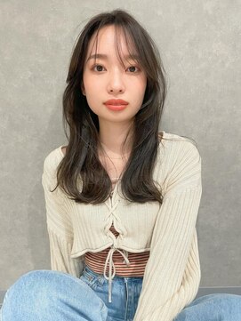 オブジェ シエル(obje't ciel) 【obje’t ciel】Olive beige×layer【暮石唯】