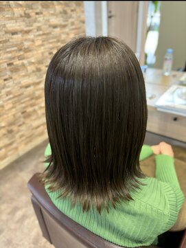 ビースリー ロア 簡単外ハネスタイル 2023/6/15