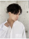 【Lond ambre】萱原大幹　メンズパーマ/眉毛/短髪/メンズカット