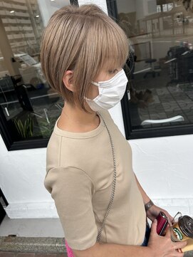 ヘアーテラス エム(hair terrace M) 白髪ぼかしベージュ