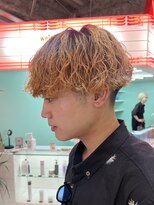 デート 下北沢(DATE)&nbsp;波巻きパーマ