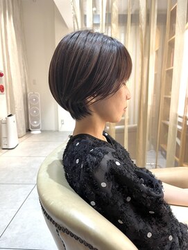 アフロートpd+ KOBE(AFLOATpd+) 小顔 ツヤ髪 ショートボブ