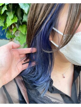 アクト(ACT) ブルーサファイア/サファイアブルー/インナーカラー