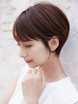 カライング(ing)&nbsp;ショートカット×ひし形ショートボブ×前髪あり20代30代40代 s03