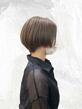 オーヘアー 南柏(OxO Hair) ベージュ/ショートボブ／南柏