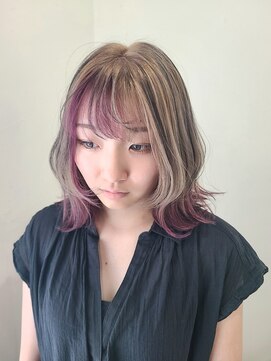 トレチェント 町田店(TRECENTO) ピンクのデザインカラー☆★20代30代