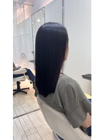 ルスリー 田園調布店(Lsurii)&nbsp;田園調布髪質改善｜純度100％トリートメント＋カット＋縮毛矯正