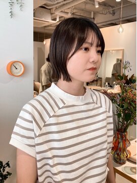 オーシティー(O-city) 切りっぱなしボブ