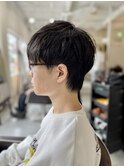 MEN’S HAIR マッシュパーマアッシュブラックカルマパーマ