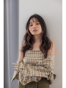 ラエティティア ロコ 刈谷店(Laetitia loco) バイオレットピンクのインナーカラー