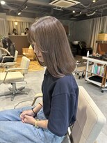 エッセ 大阪梅田茶屋町店(esse)&nbsp;柔らかマロベージュ