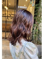 グリームス ヘアデザイン(GLEAMS Hair Design) ワインレッドカラー♪