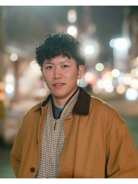 カフ(CAF) CAF河内駿/ツイストパーマ/マッシュパーマ/大阪/心斎橋