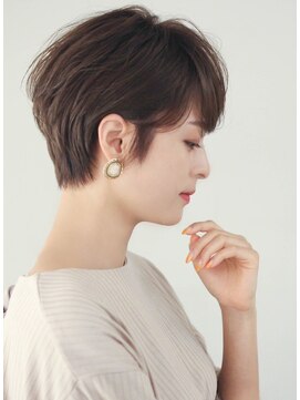 コト 福井大和田店(coto) 福井ショート　すっきりショート　耳かけ　くびれ　ひし形　20代