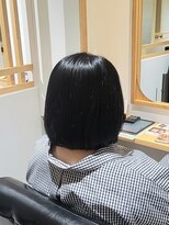 エニィ 池袋西口(Any)&nbsp;黒髪/グレーベージュ/レイヤーロング/前髪パーマ/池袋/1na