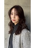 大人sweetラベンダーヘア