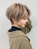 ロンドソレイユ 池袋(Lond soleil)&nbsp;ショート/前髪カット/レイヤーカット/美髪/髪質改善[池袋]