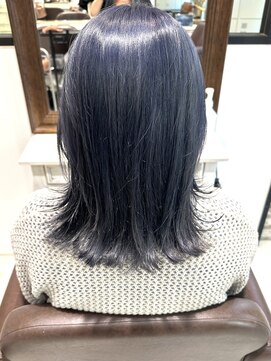 アンサム 三軒茶屋(UNSOME) サファイヤブルー/ケアブリーチ