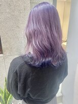 フェリア 松山(Feria)&nbsp;【Feria松山】透明感ラベンダー×ネイビー♪“石田幸輔”