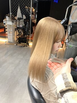 スワン アサヒカワ(SWAN ASAHIKAWA) 旭川美容室【ミルクティーベージュ】