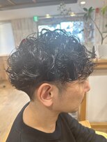クラップス 京急富岡(CLAPS)&nbsp;ツイストスパイラルパーマツイストパーマメンズパーマ刈り上げ