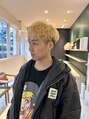 ユニテ(UNITE) 癖毛でもカッコよくキマるメンズスタイル