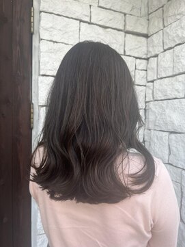 ナップヘアーボッコ(NAP hair bocco) オリーブカラー